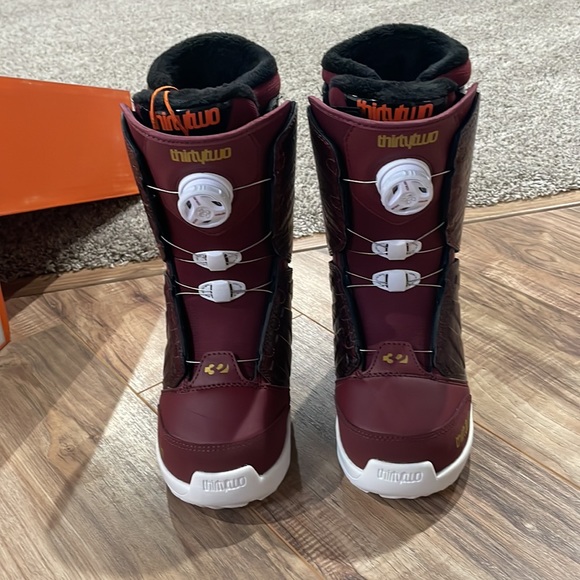 ThirtyTwo BOA Lashed '17 Snowboard Boots - Picture 7 of 13